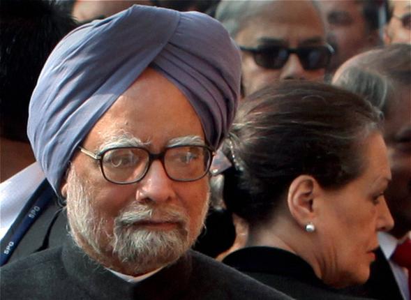 Manmohan Sonia