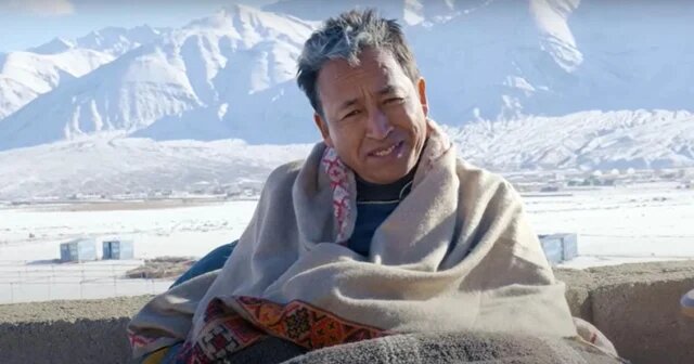 Environmental activist Sonam Wangchuk arrested under the National Security Act (NSA)