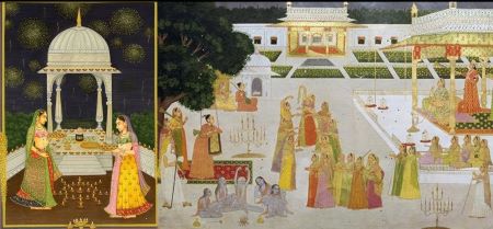 Mughal Diwali