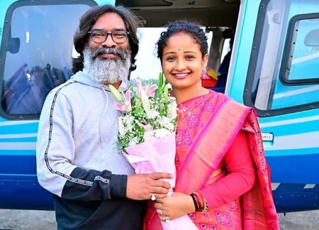 Hemant Soren Kalpana Soren