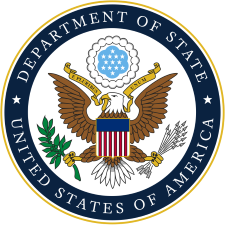 Us Department Of State Official Seal