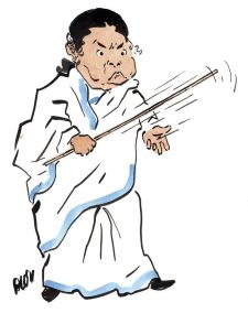 Mamata Banerjee Cartoon