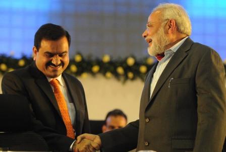 Adani Modi1