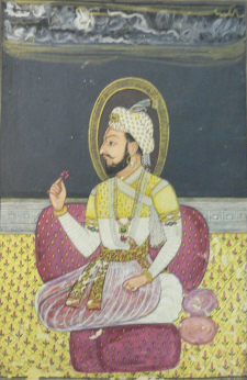 Sambhaji Painting Late 17th Century