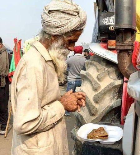 Singhu Farmer Langar