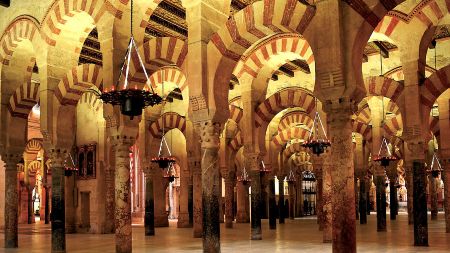 Mosque Cathedral Of Cordoba