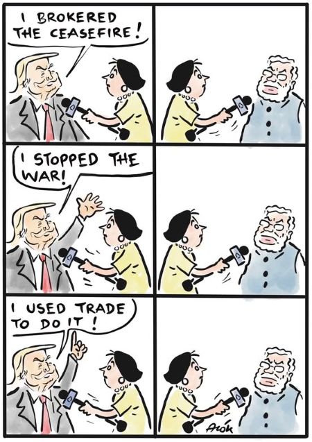 Trump Modi Ceasefire