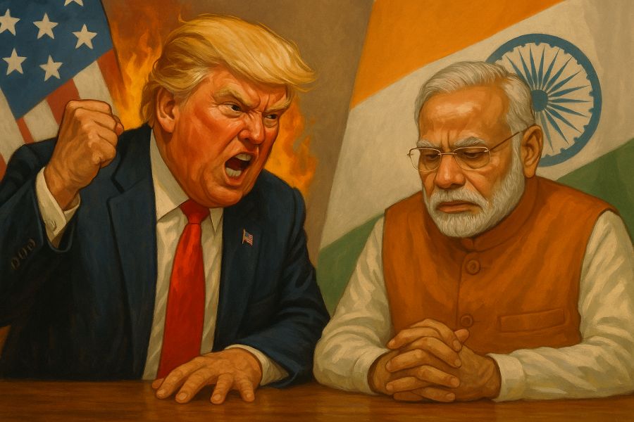 Trump Modi