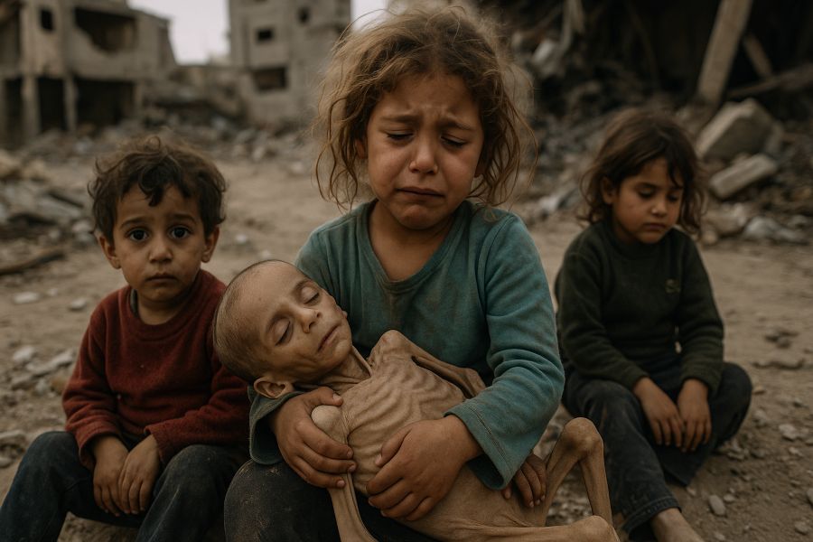Gaza Famine
