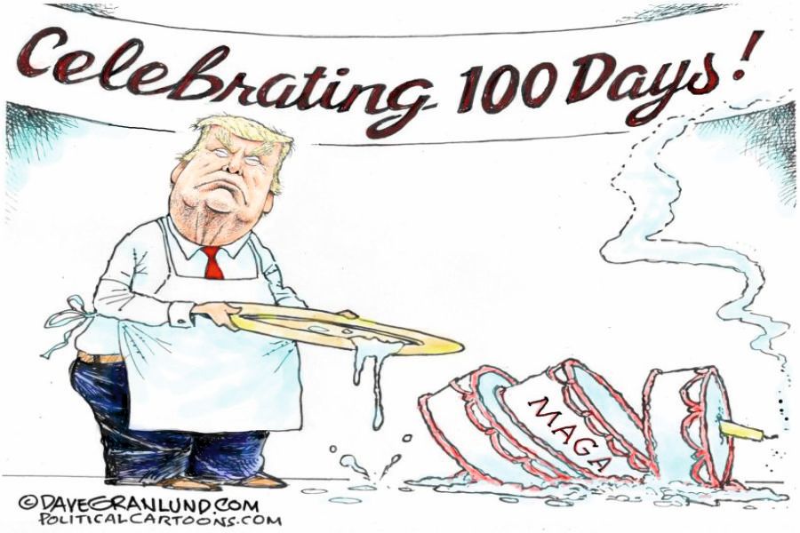 Trump 2 100 Days