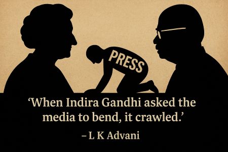 Indira Advani Emergency