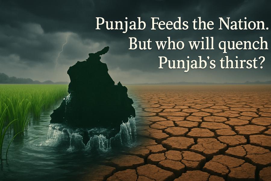 Punjab Rice Water