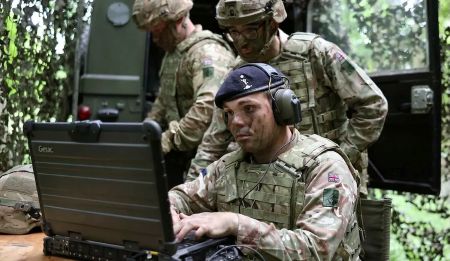 Uk Military To Establish New Cyber And Electromagnetic Command