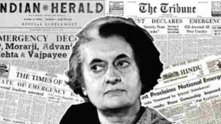 Indira Gandhi Emergency
