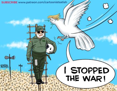 Modi Trump Ceasefire