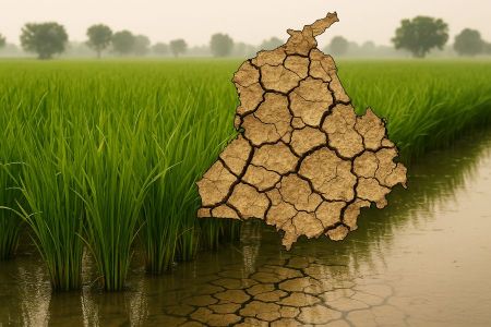 Punjab Water Rice Crisis