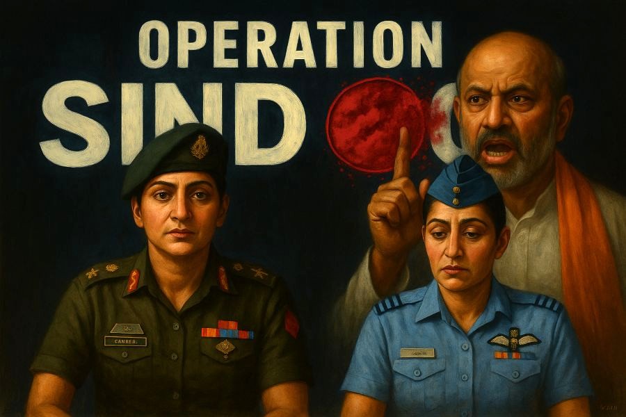 Sindoor Hate Qureshi Singh Shah