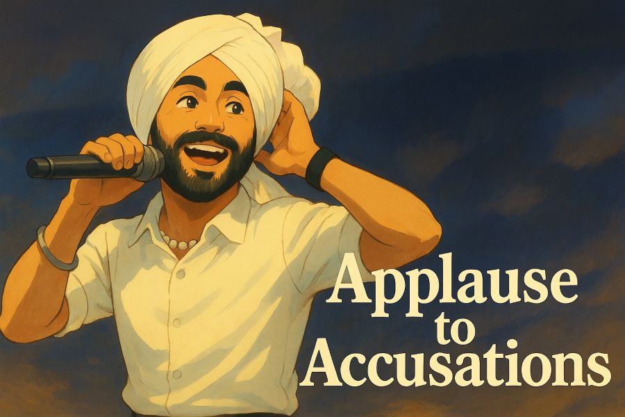 Diljit Dosanjh Accusations