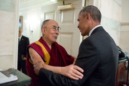 President Barack Obama Dalai Lama