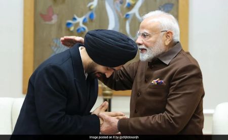 Modi Diljit Dosanjh
