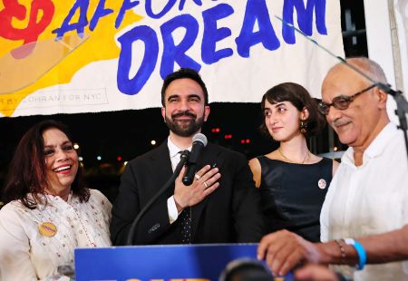 Zohran Mamdani Family