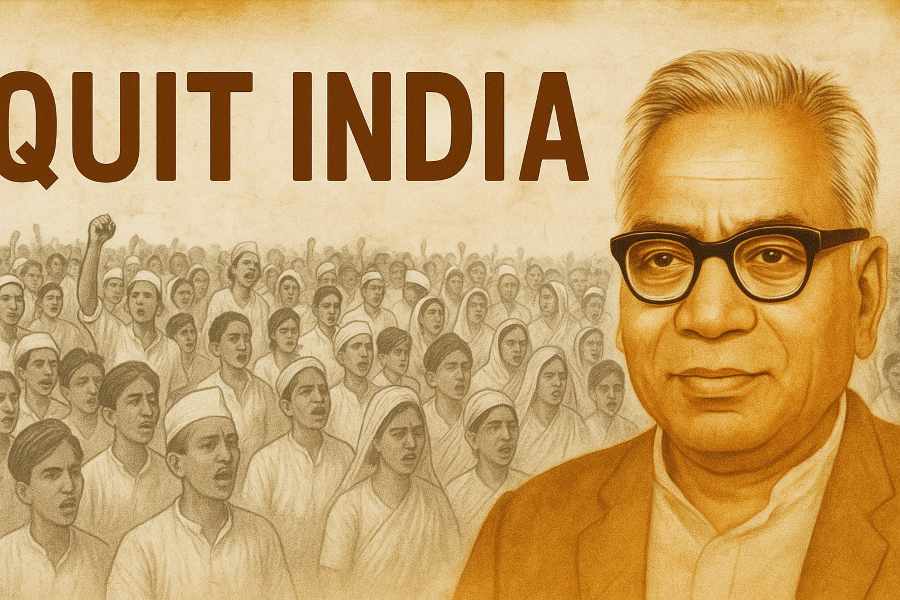 Lohia And Quit India