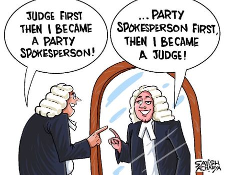 Judges Politicians