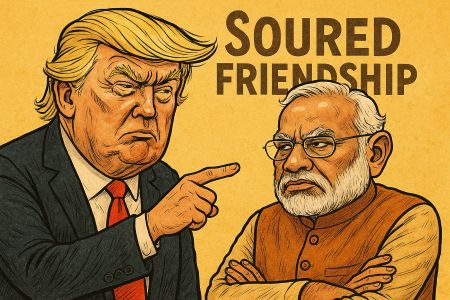 Trump Modi Friendship
