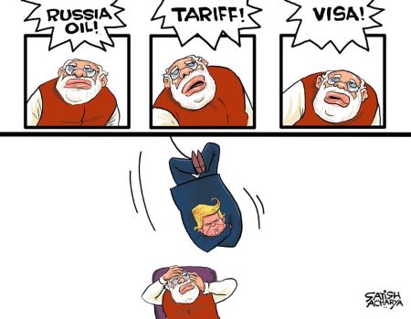 Trump Modi Tariffs