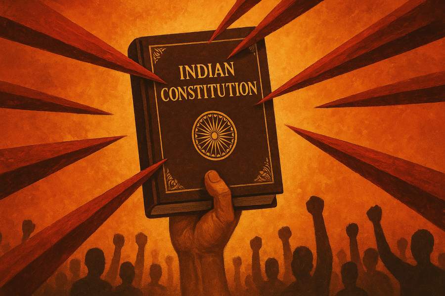 Constitution In Danger