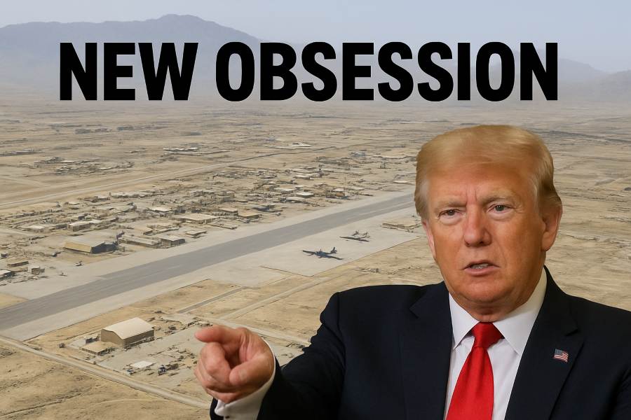 Trump Bagram Afghanistan