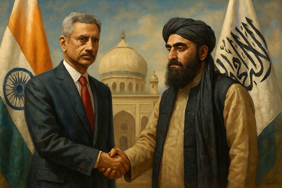 Taliban Muttaqi India Visit