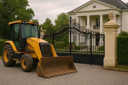 Bulldozer Bungalow