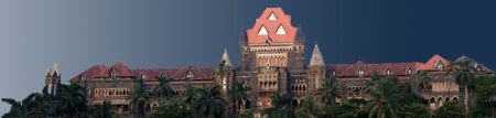 Front view of Bombay High Court building used in court-fee investigation report