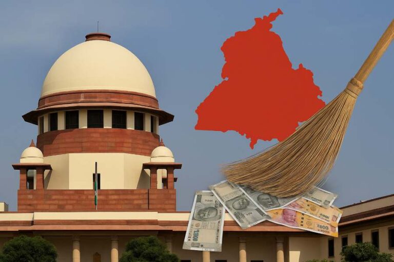 Supreme Court of India questions Punjab over alleged misuse of central judicial infrastructure grants.