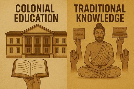 Traditional Knowledge Colonial Education