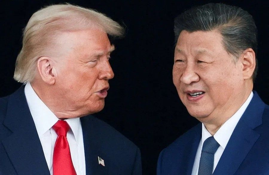 US President Donald Trump and Chinese President Xi Jinping meet in Busan after six years