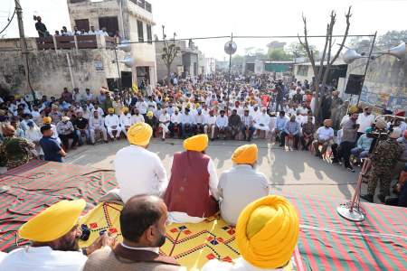 Bhagwant Mann Public