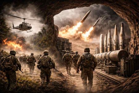 Us Vietnam Iran Wars