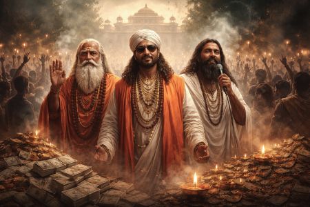 Fake Babas Godmen