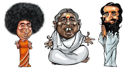Godmen Babas
