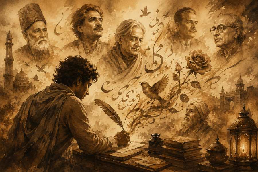 Understanding Urdu Poetry