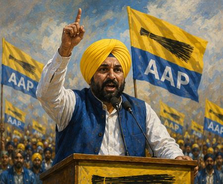 Aap Rally Sketch