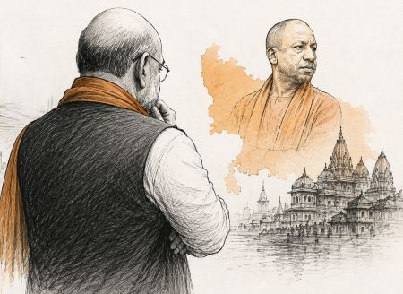Amit Shah Yogi