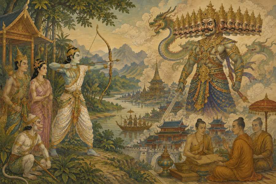 Chinese Ramayan