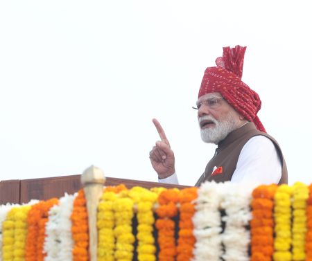 Modi Red Fort 2