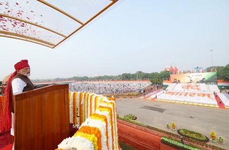 Modi Red Fort 3