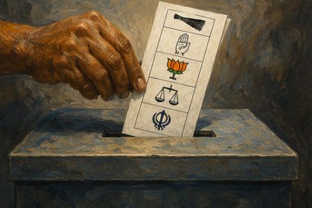 Poll Painting