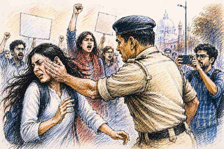 Students Protest Police Brutality