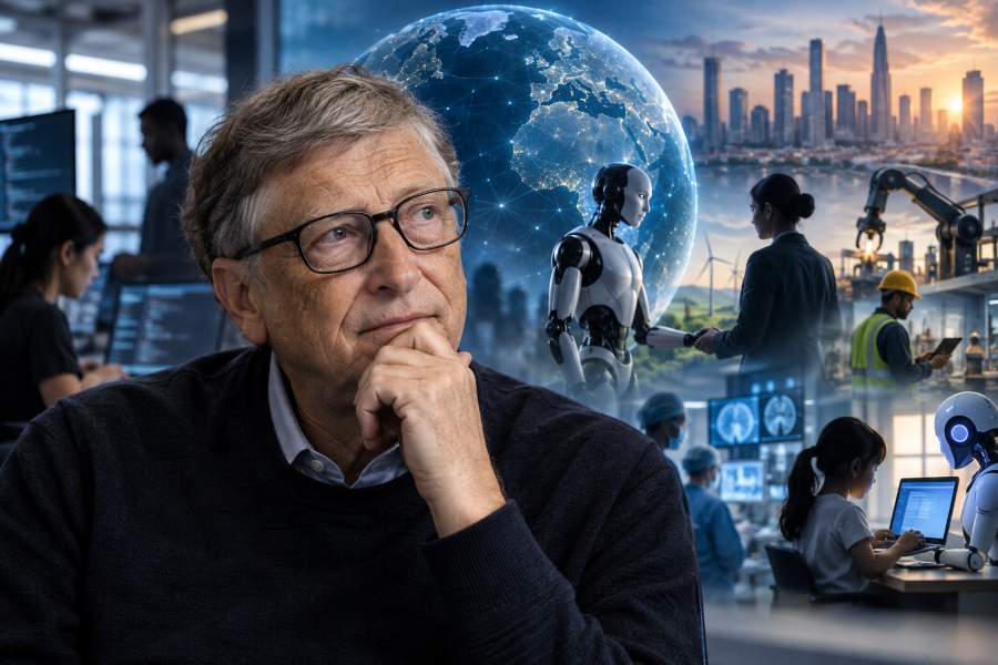 Bill Gates Warns Of A Turbulent Ai Era